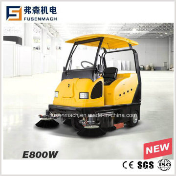 Ride-on Sweeper E800W (Cleaning efficiency12000m2/h)